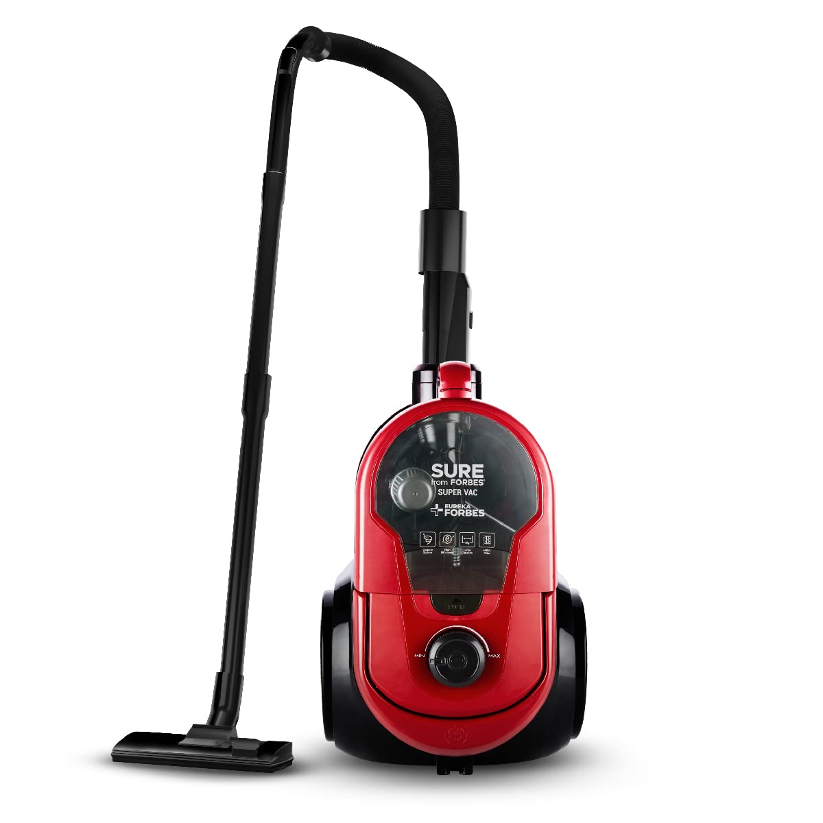Eureka Forbes 1400W Bagless Vacuum Cleaner