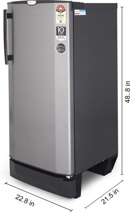 Godrej 190 L 5-Star Single Door Refrigerator