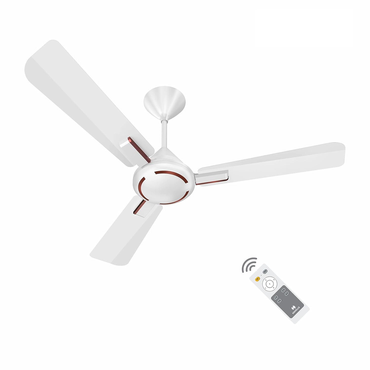 Havells 1200 mm BLDC Energy-Saving Ceiling Fan with Remote