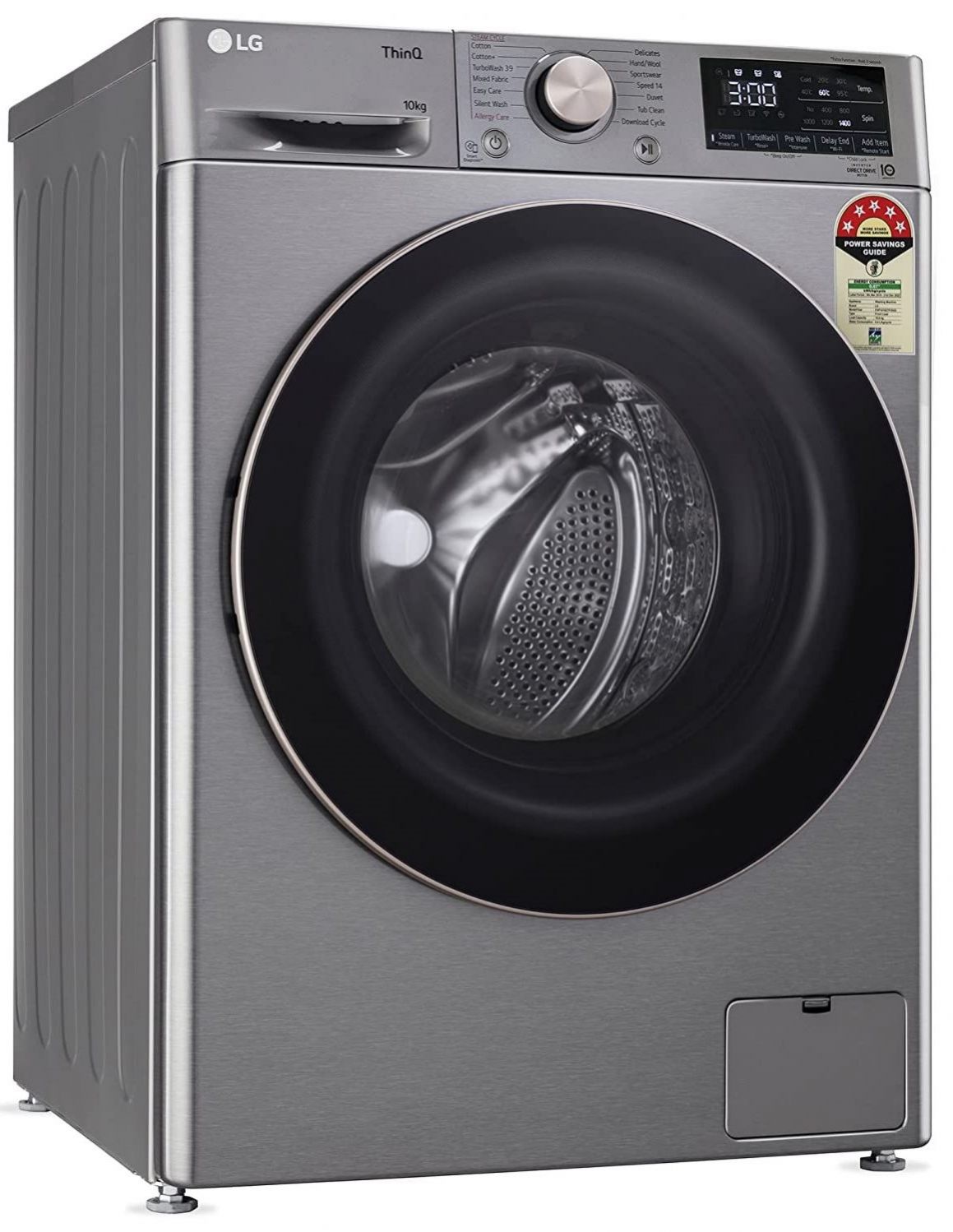 LG 7 kg 5-Star Front Load Washing Machine