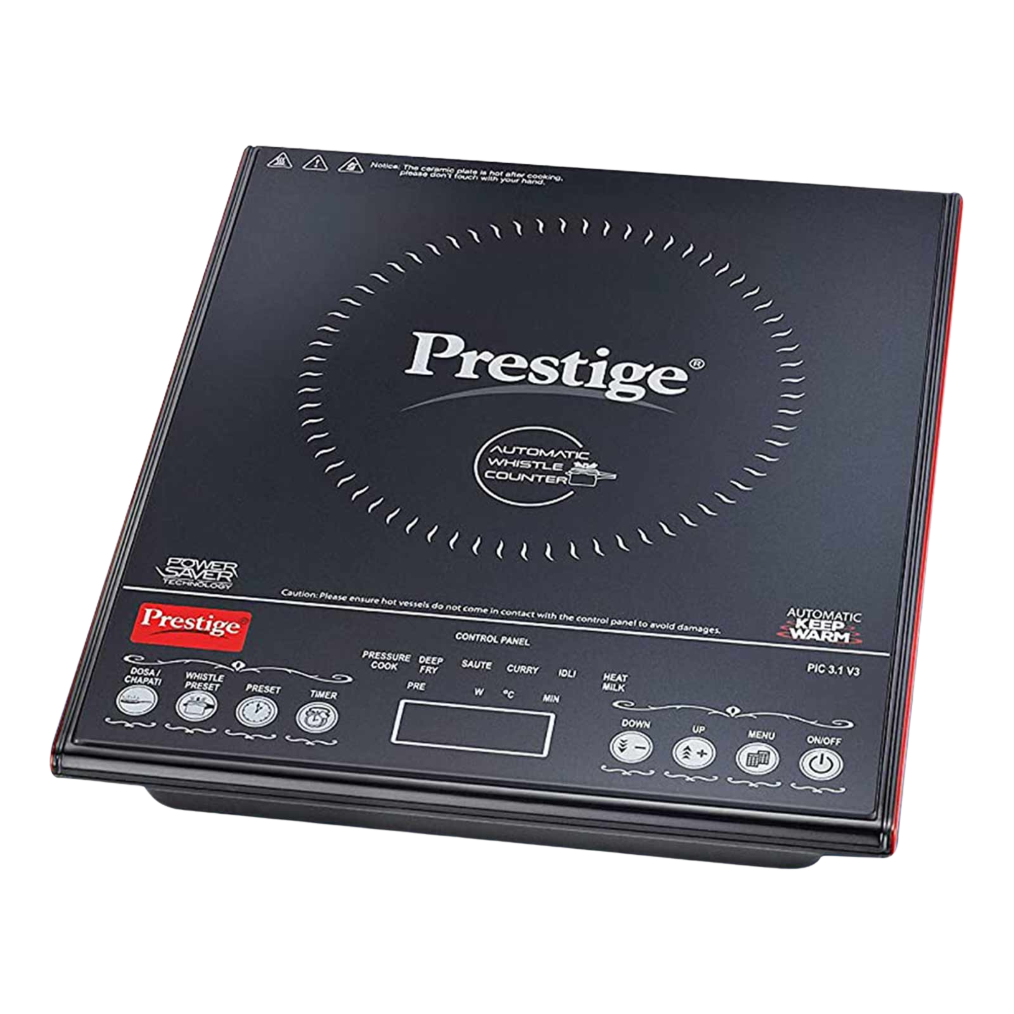 Prestige 2000W Induction Cooktop