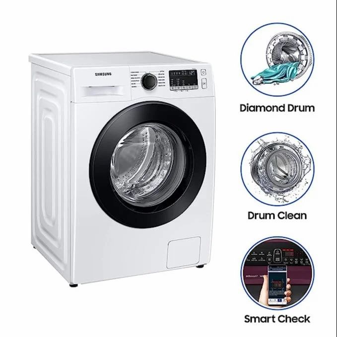 Samsung 8 kg 5-Star Front Load Washing Machine