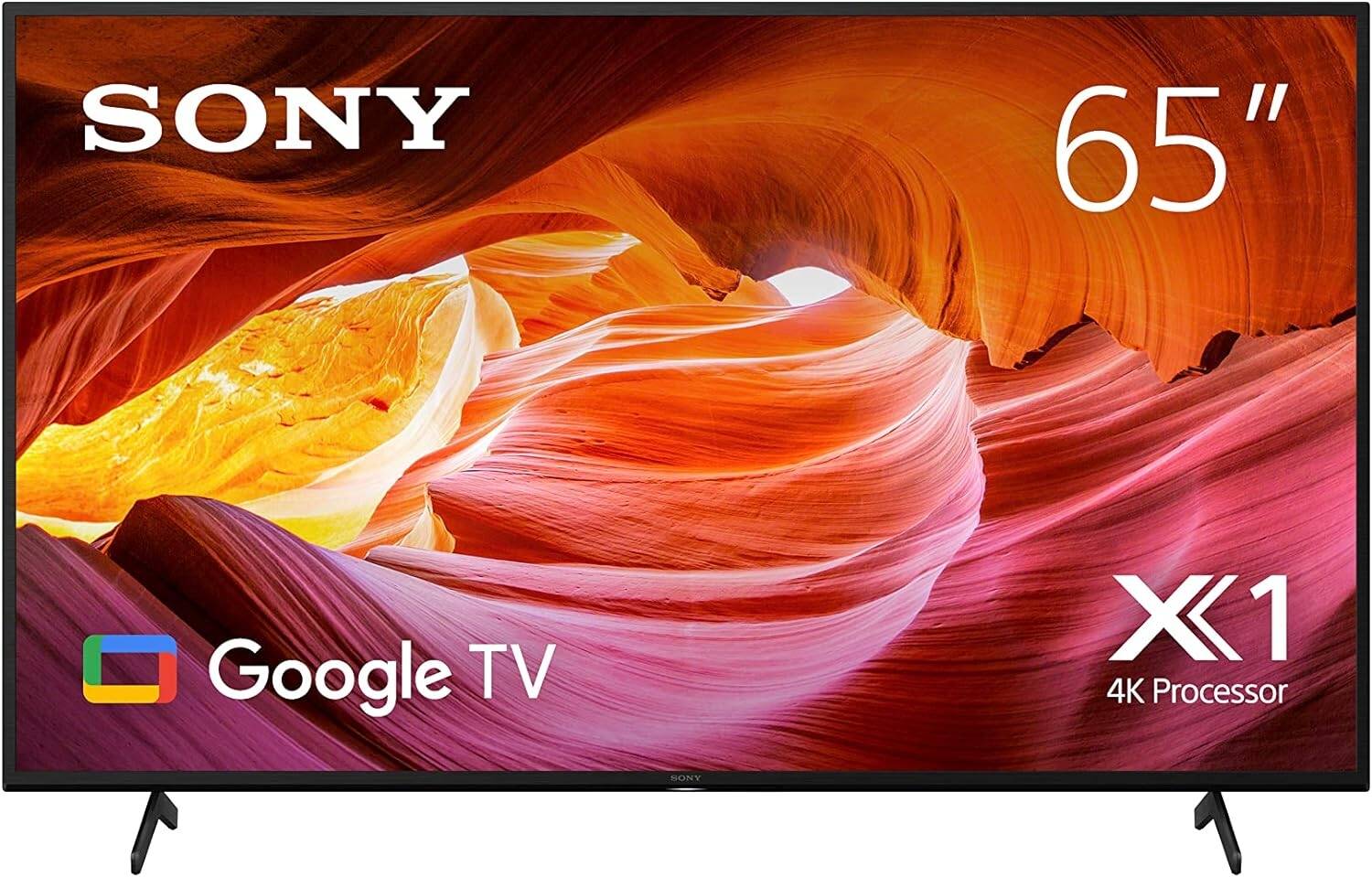 Sony Bravia 164 cm (65") 4K Google TV