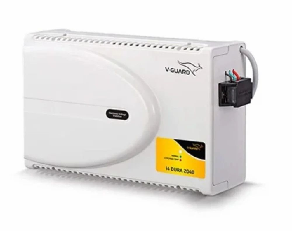 V-Guard 4 kVA Voltage Stabilizer for AC