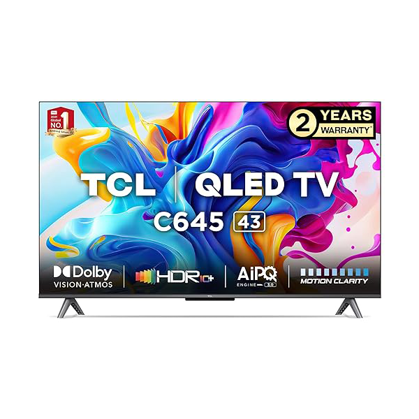 TCL 108 cm (43") 4K UHD Google TV