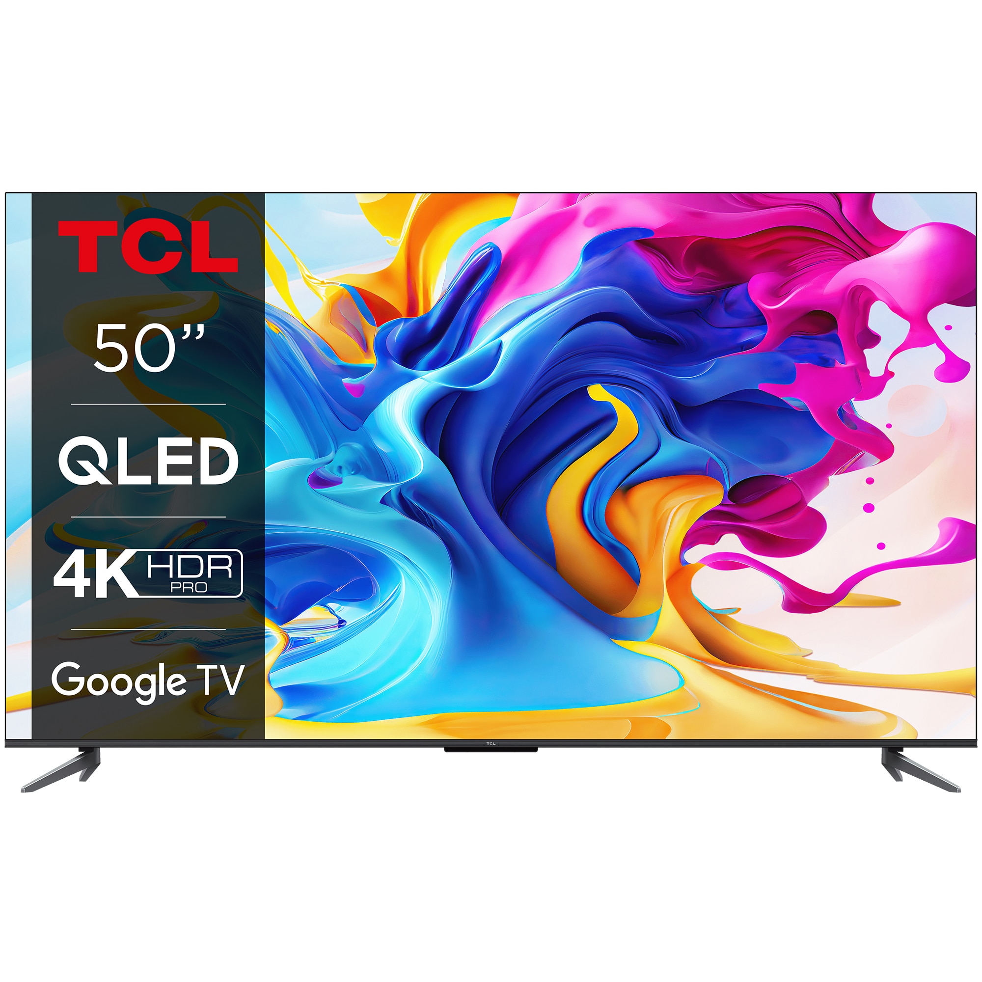 TCL 126 cm (50") QLED 4K Google TV
