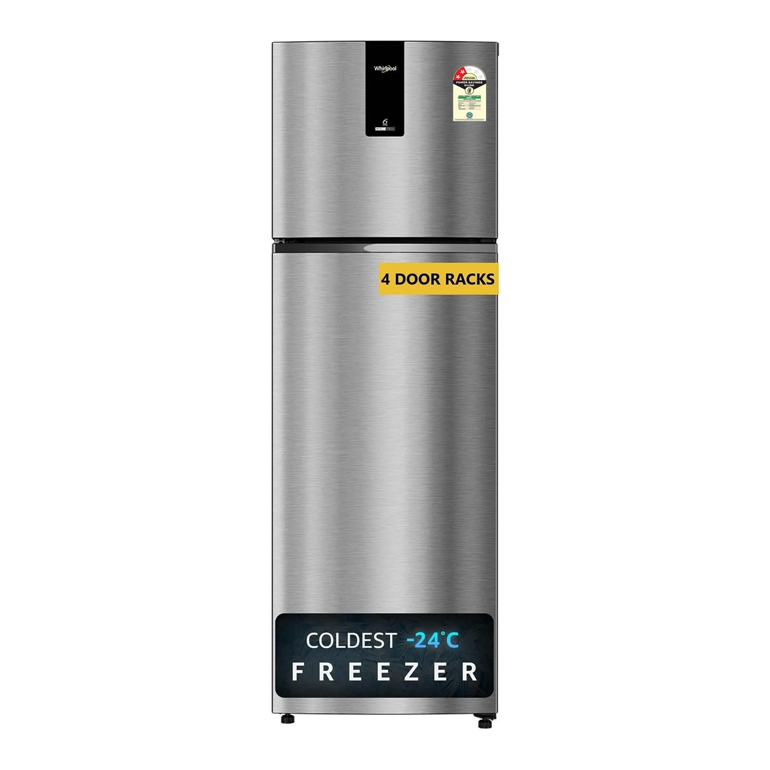 Whirlpool 235 L 2-Star Frost-Free Double Door Refrigerator